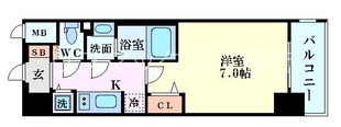 Ｗ-STYLE新大阪の物件間取画像